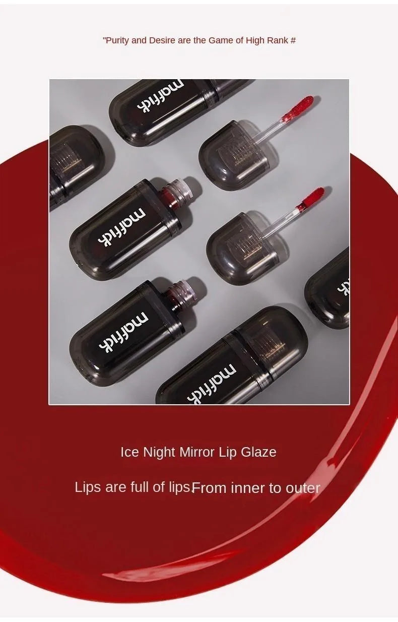 Waterproof sweat proof lip gloss
