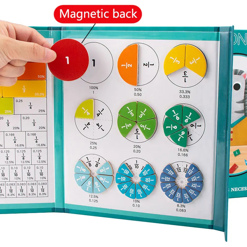 Children Learning Math Toys