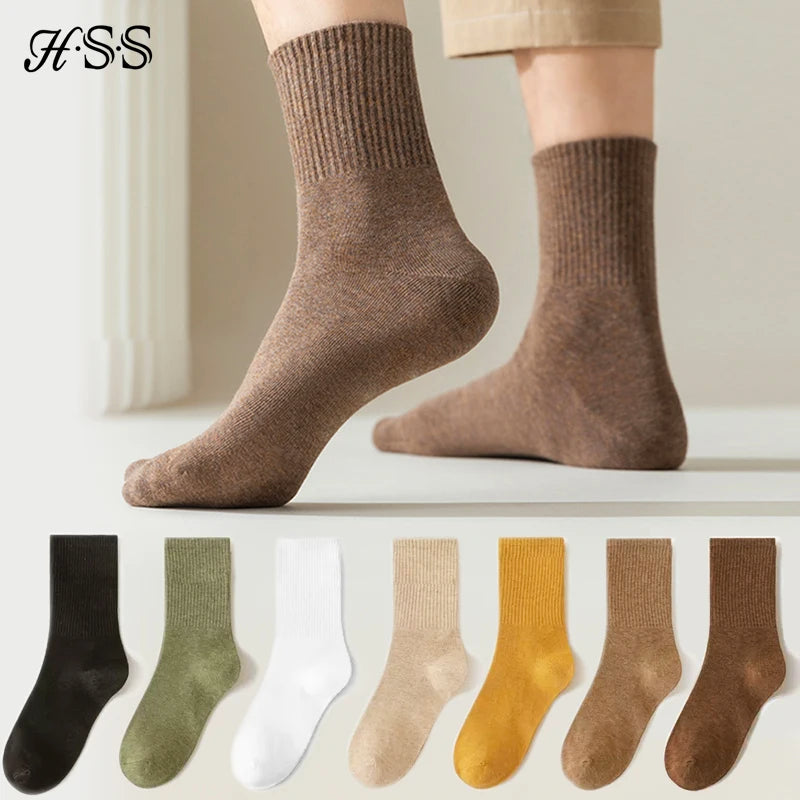 Long Cotton Socks