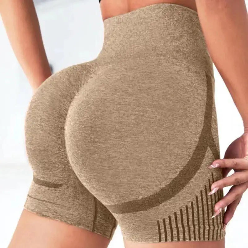 High Waisted Yoga shorts
