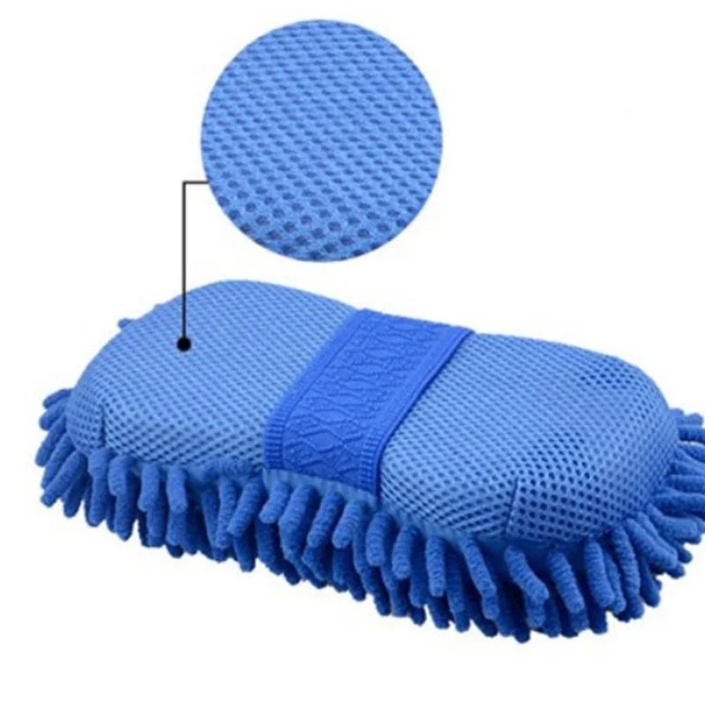 Microfiber Chenille Sponge Care