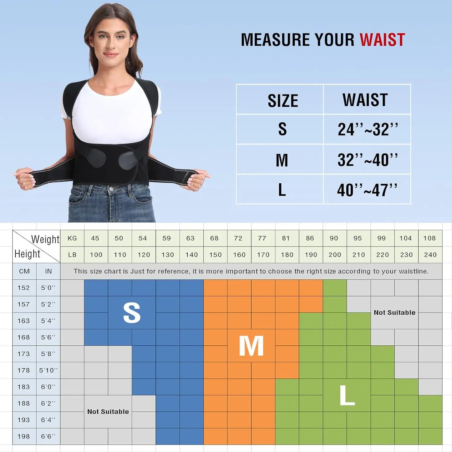 Unisex Posture Corrector