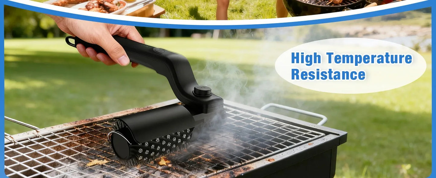 Electric Kitchen Grill Brush
