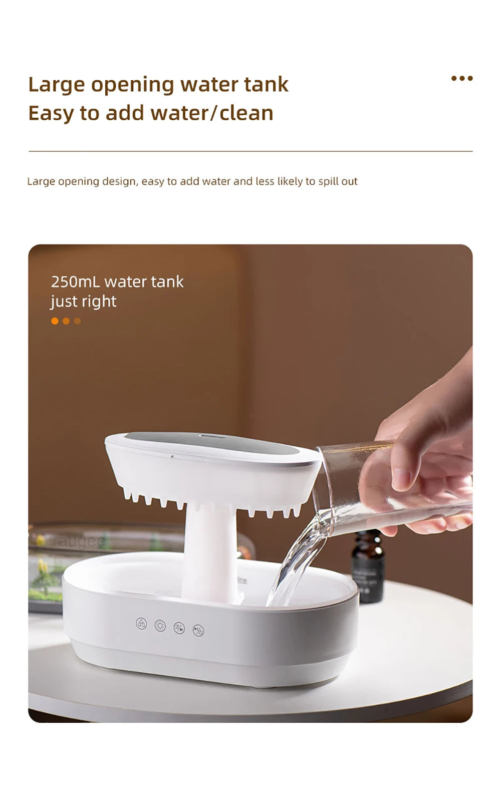 Aroma Humidifier Raindrop