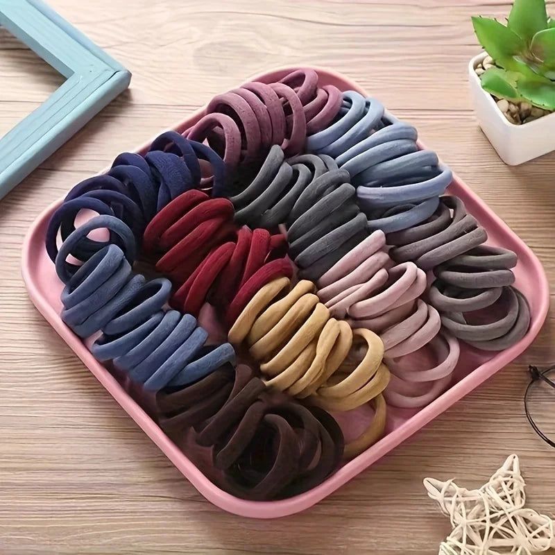 Boho Seamless Elastic Hair Ties