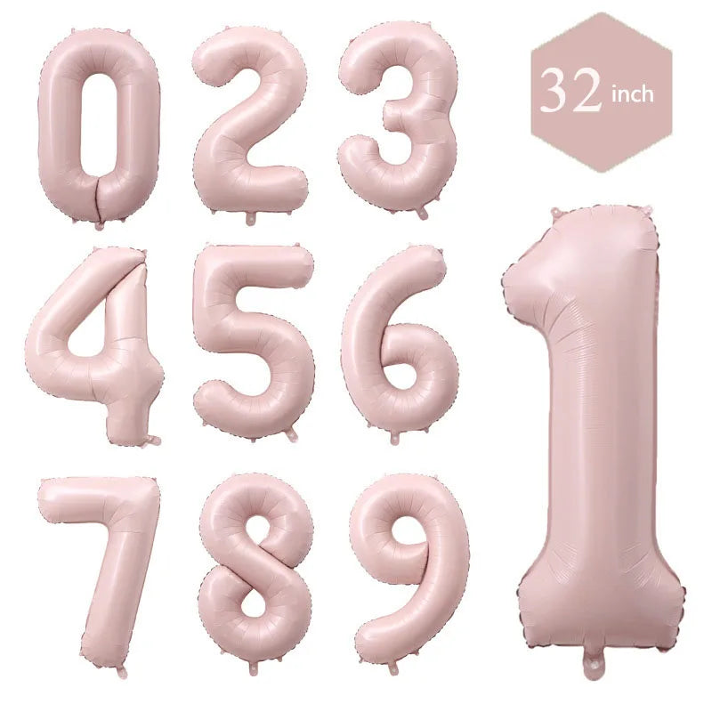 Large Number Balloons
