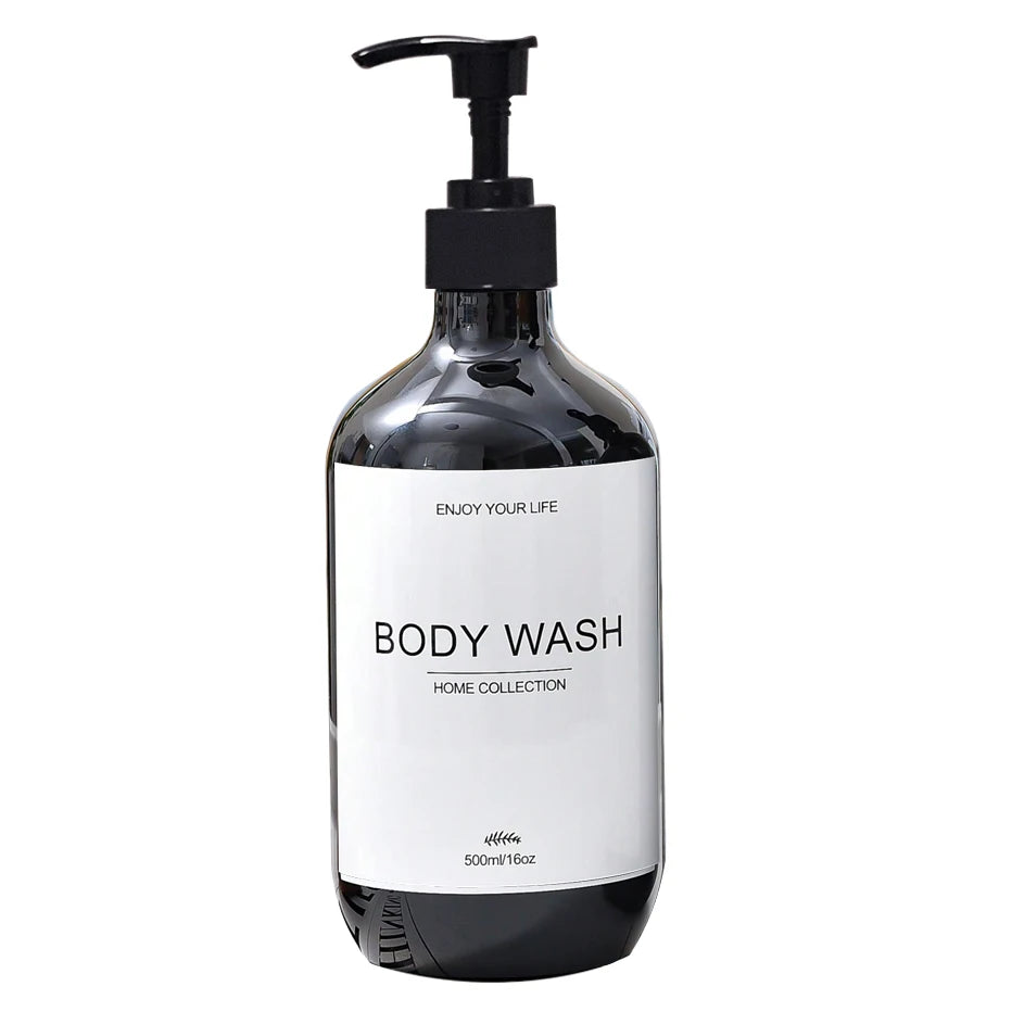 Refillable Shampoo Bottle