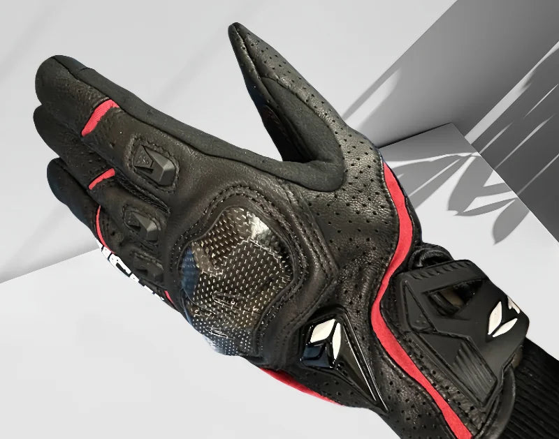 Leather Motorcycle Gloves