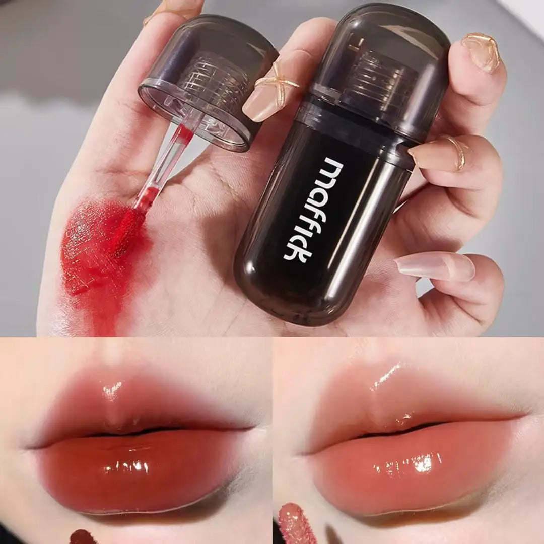 Waterproof sweat proof lip gloss