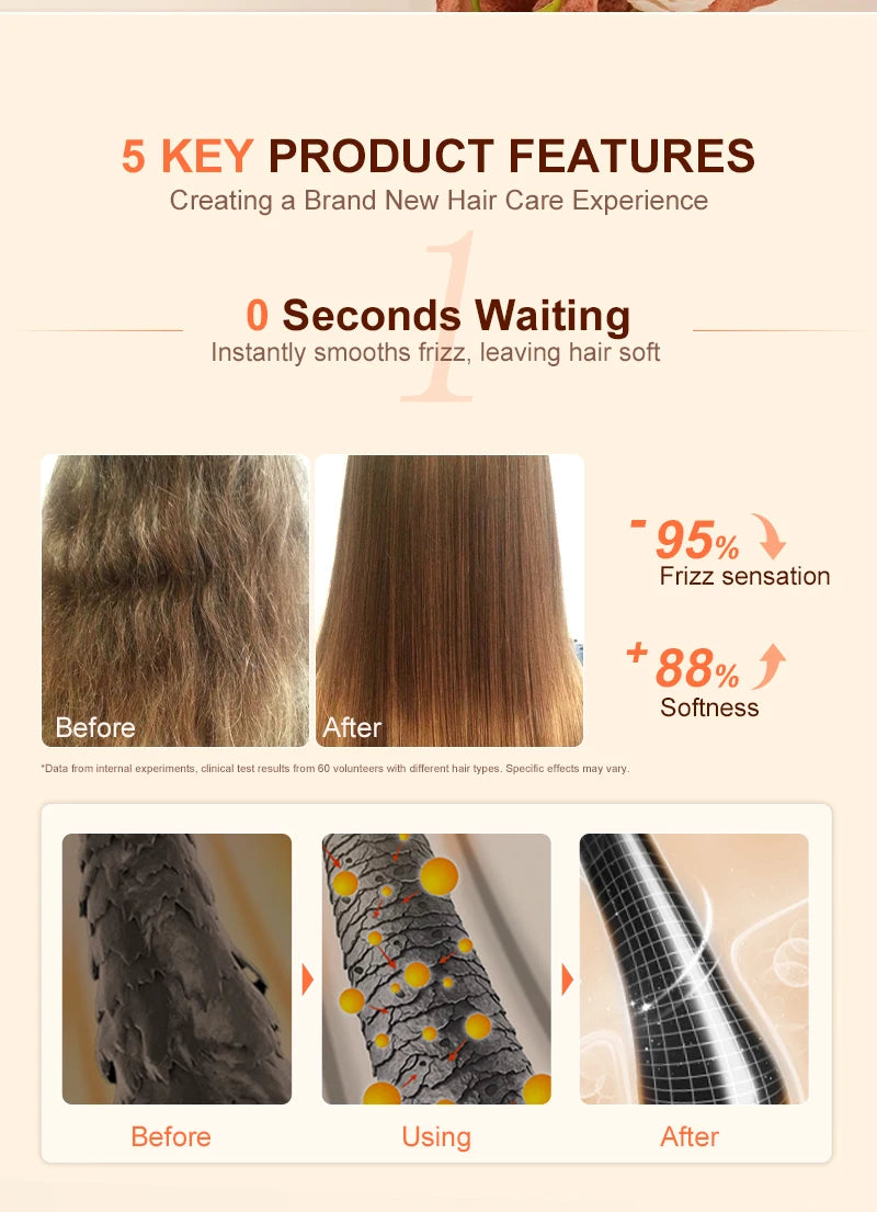 Magic Instant Smooth Hair Serum