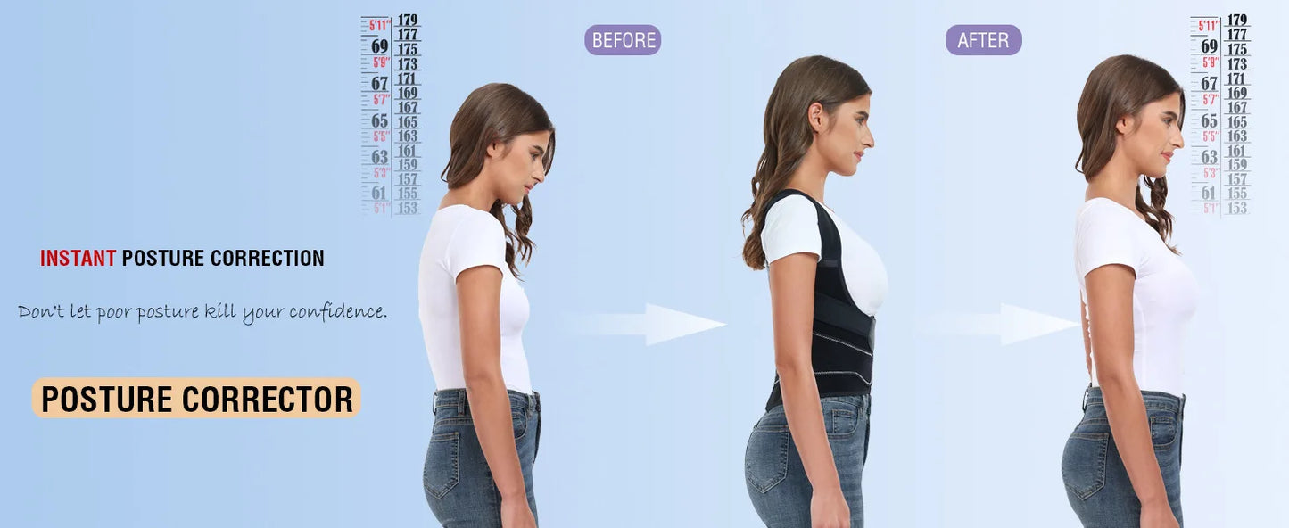 Back Brace Posture Corrector