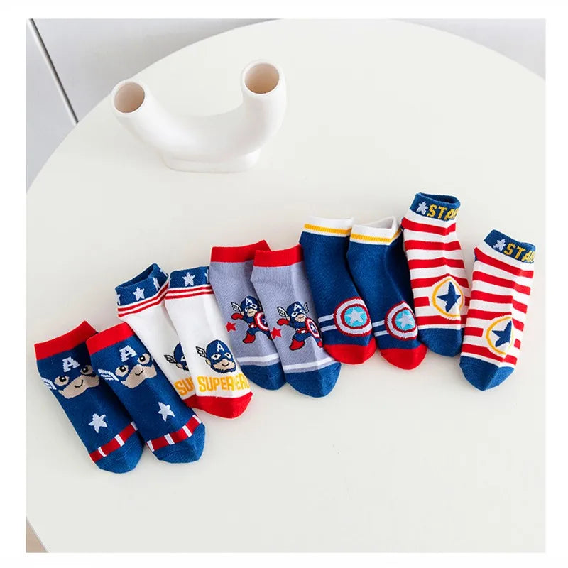 Spiderman Children Socks