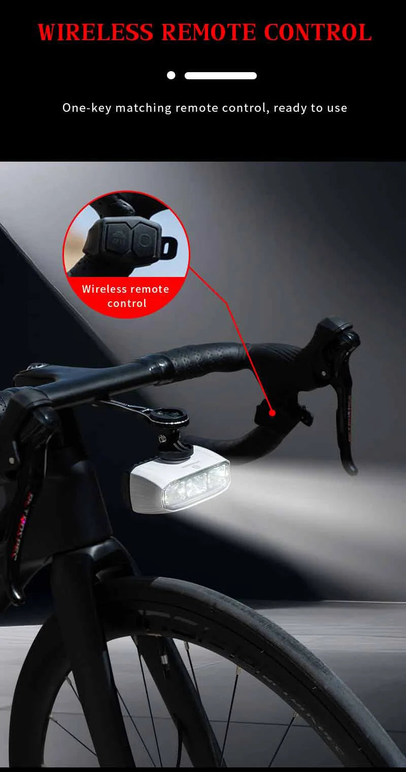 Bicycle Front Light