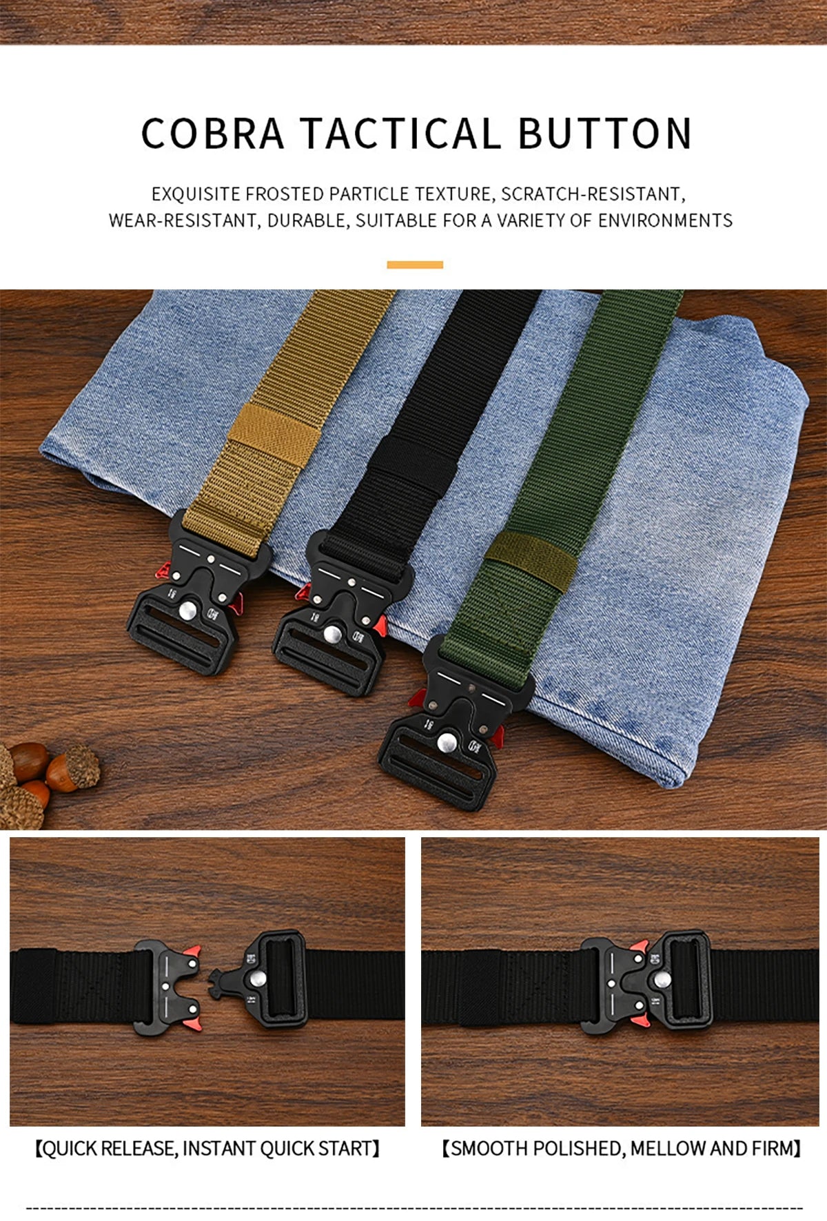 Multi Fnction Belt