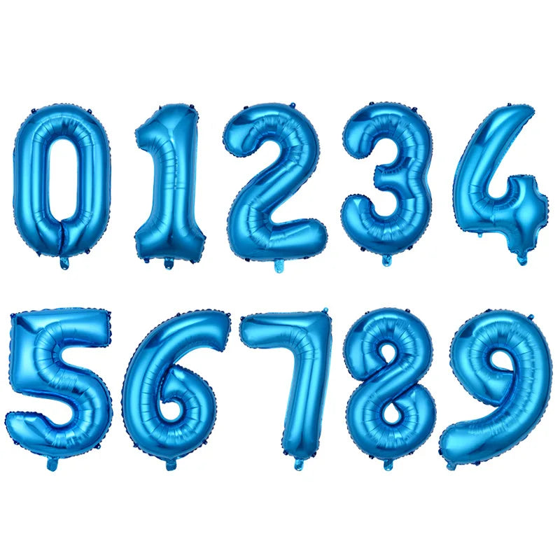Large Number Balloons