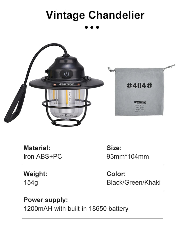 Portable Camping Lanterns