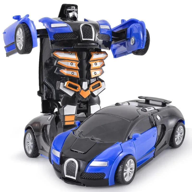Shape-shifting toy car