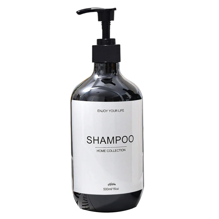 Refillable Shampoo Bottle