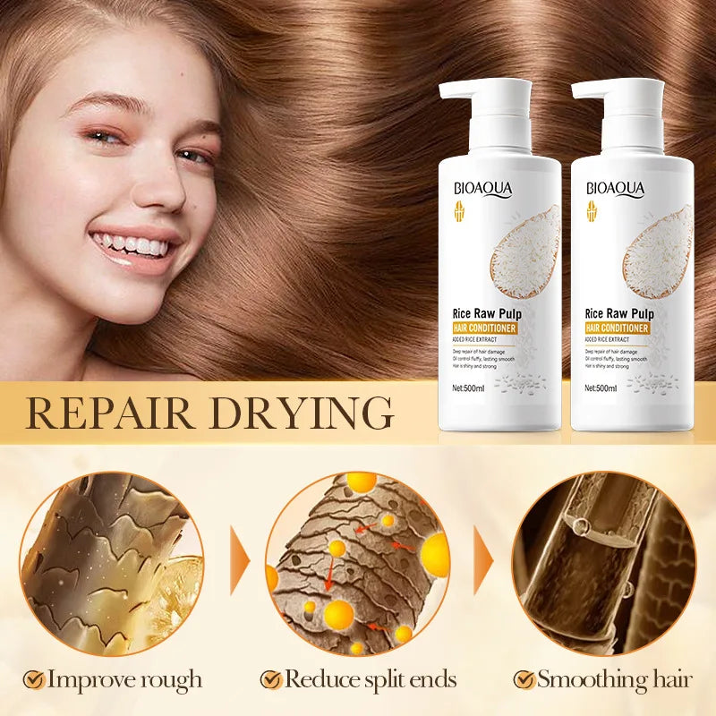 Deeply Repairs Damaged Hair