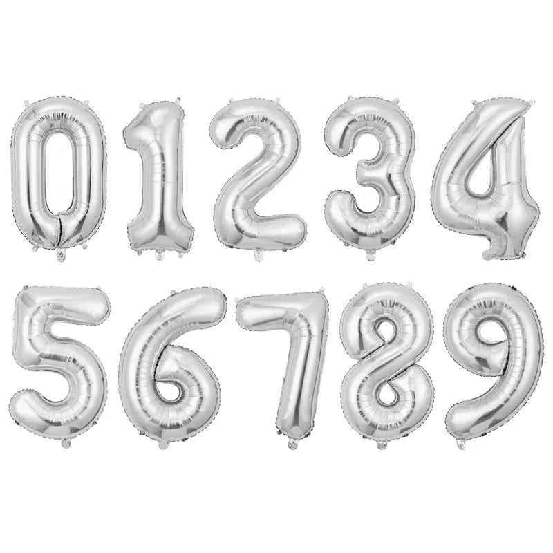 Large Number Balloons