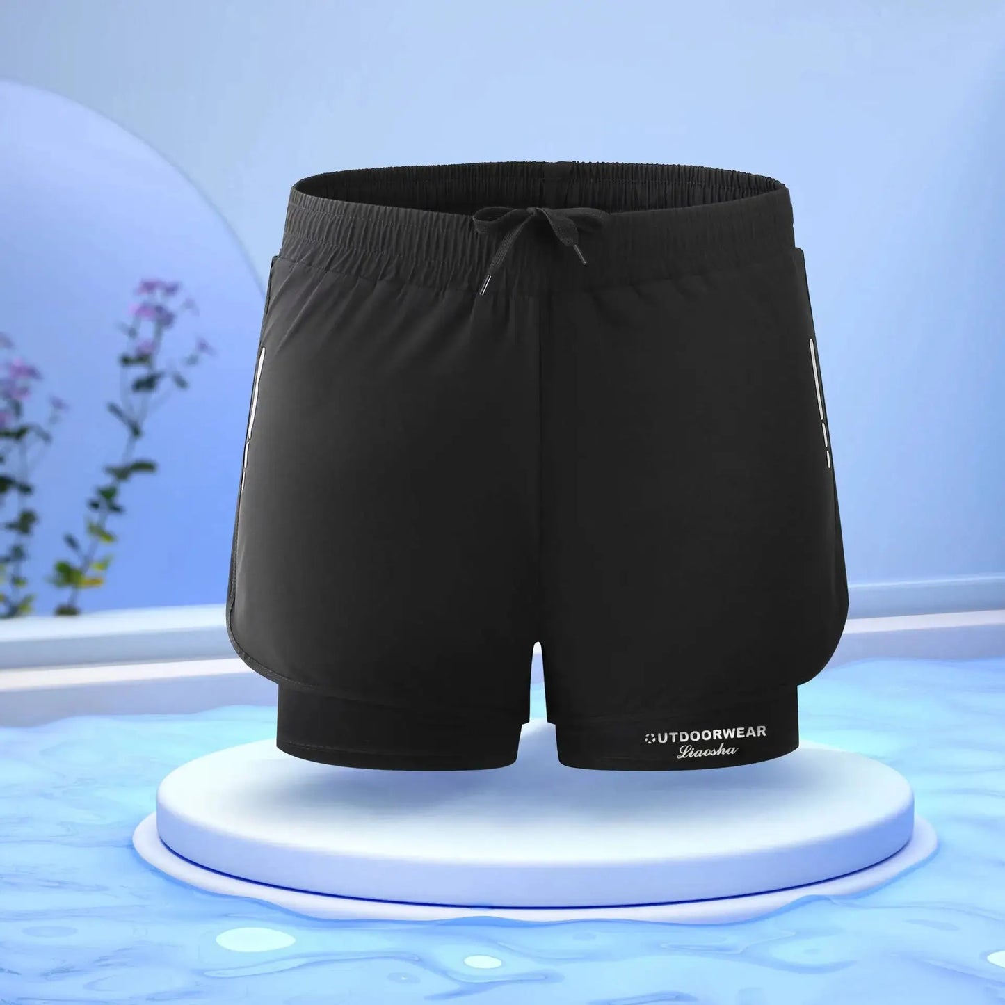 Aloe Pants Athletic Shorts