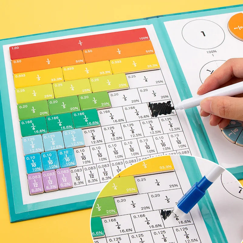 1Set Learning Math Toy