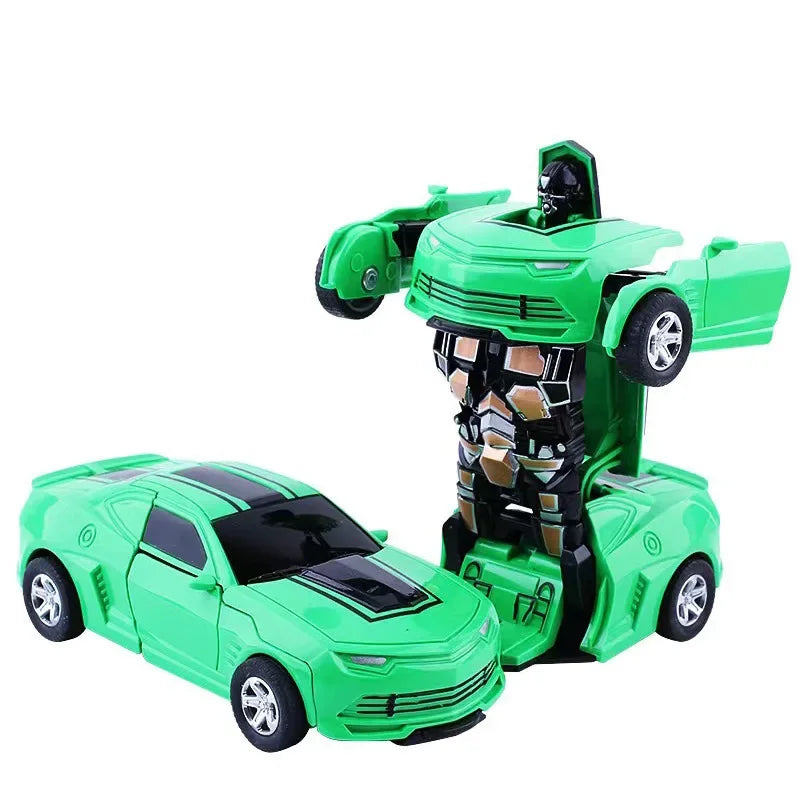 Shape-shifting toy car