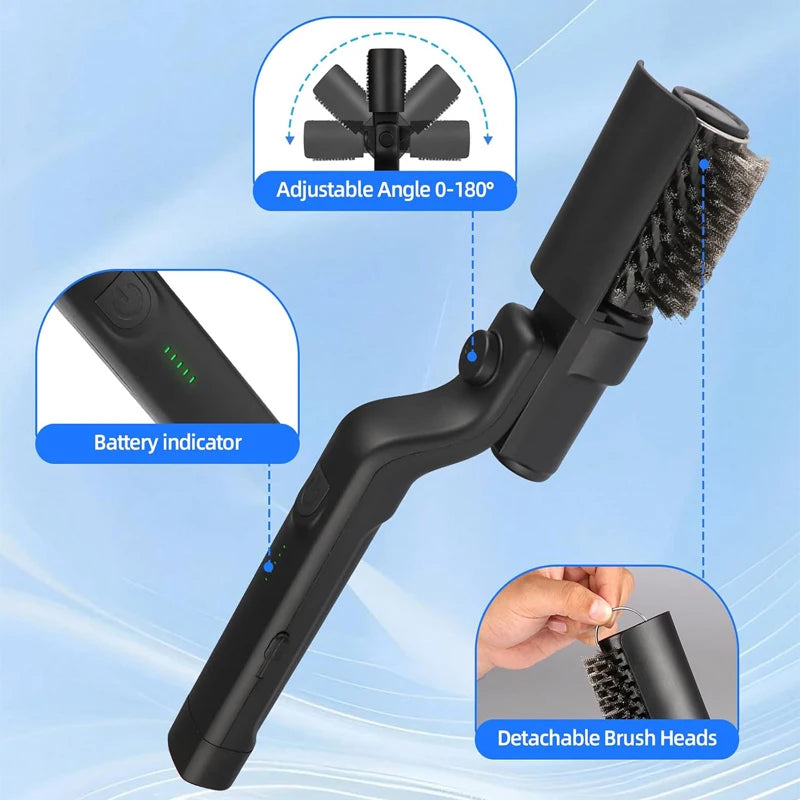 Electric Kitchen Grill Brush