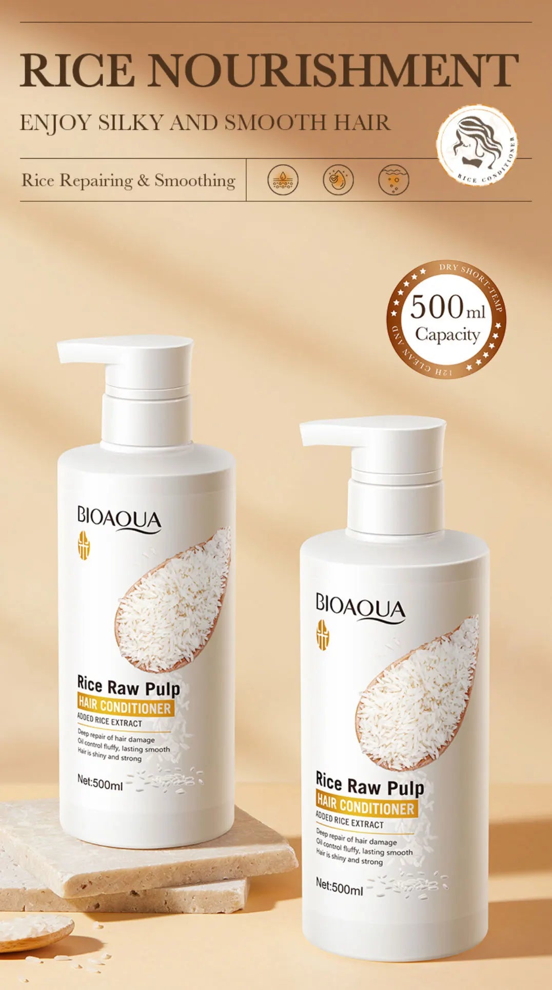 Deeply Repairs Damaged Hair
