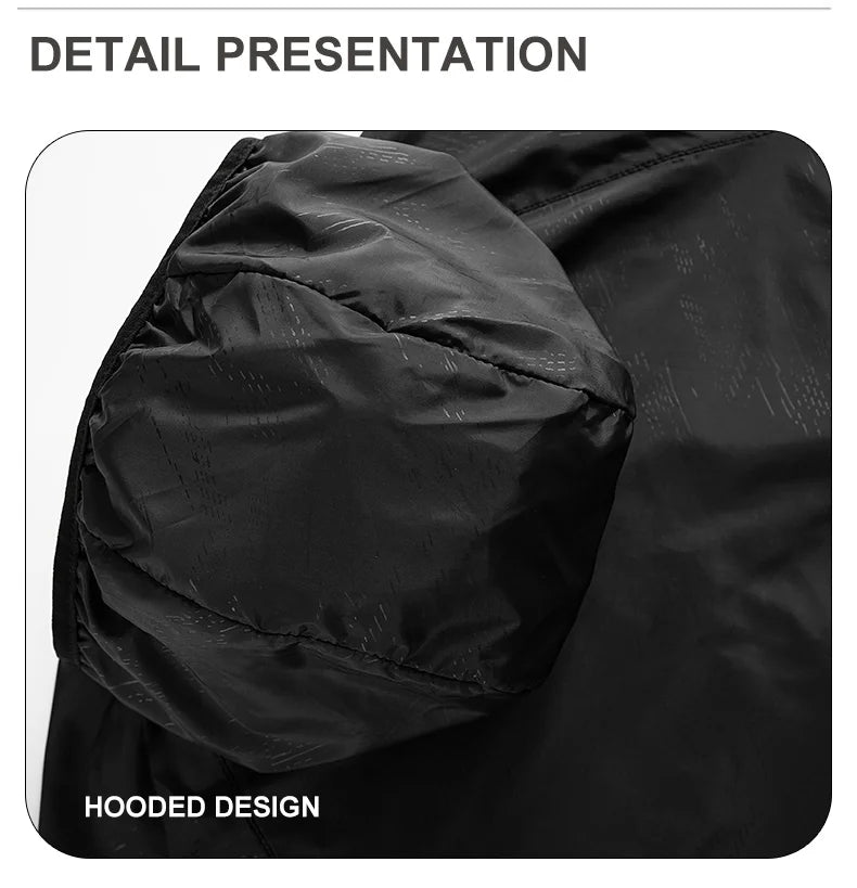 LNGXO Waterproof Hiking Jackets
