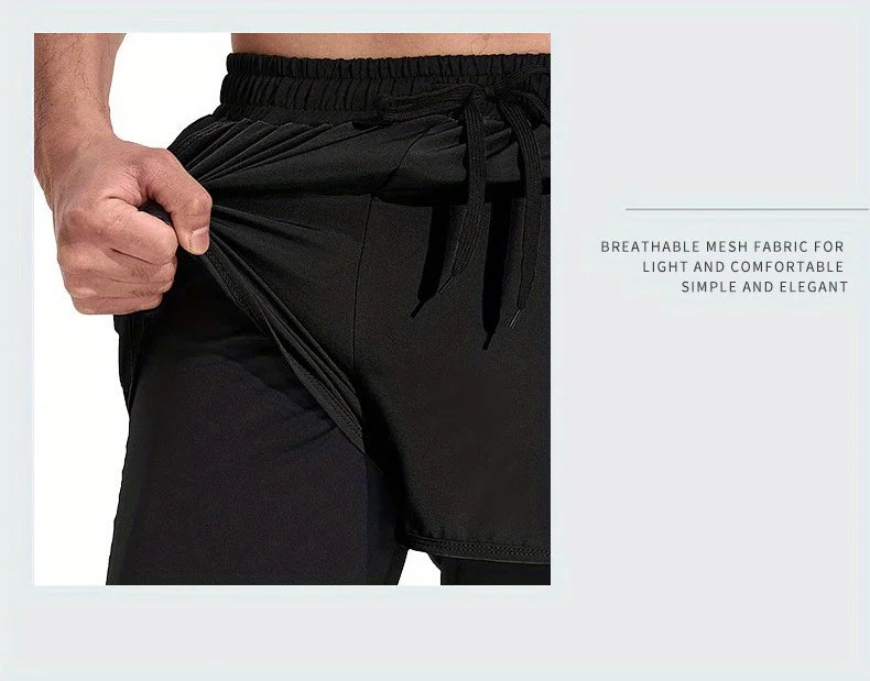 Aloe Pants Athletic Shorts