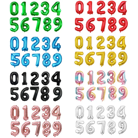Large Number Balloons