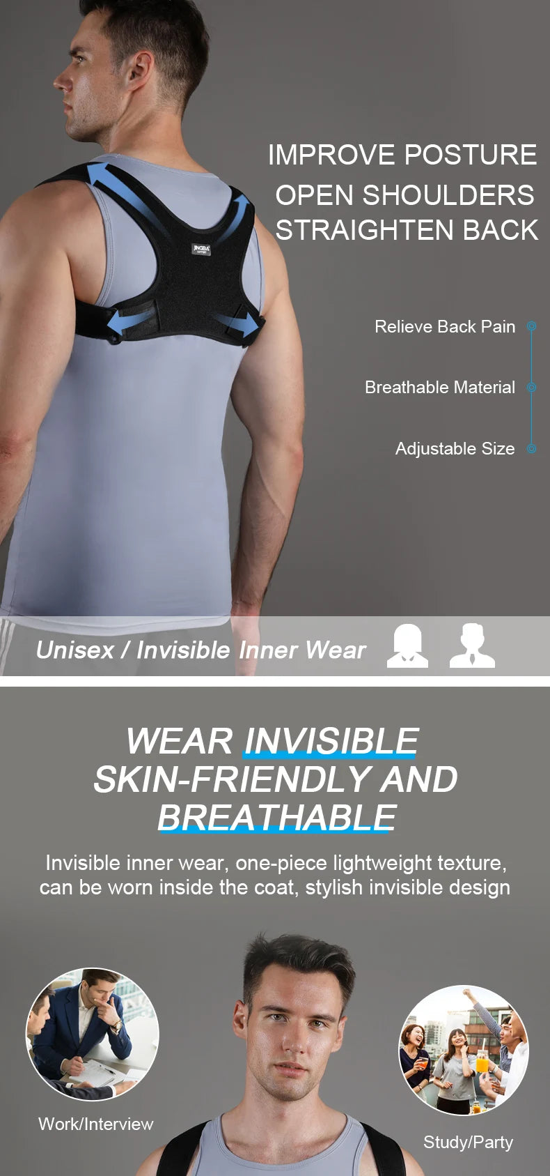 Posture Fracture Support