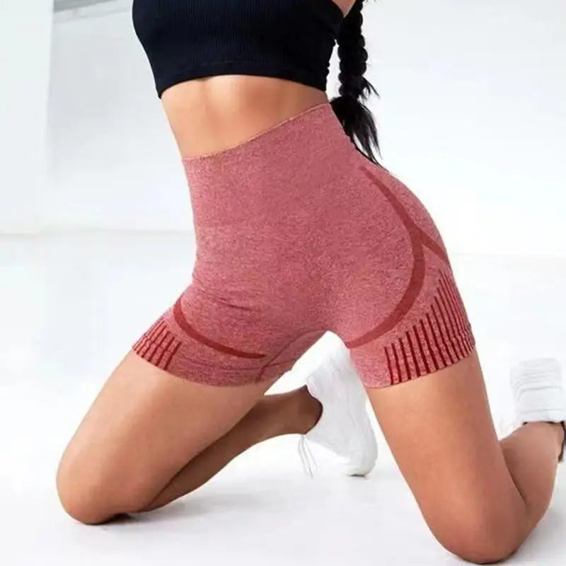 High Waisted Yoga shorts