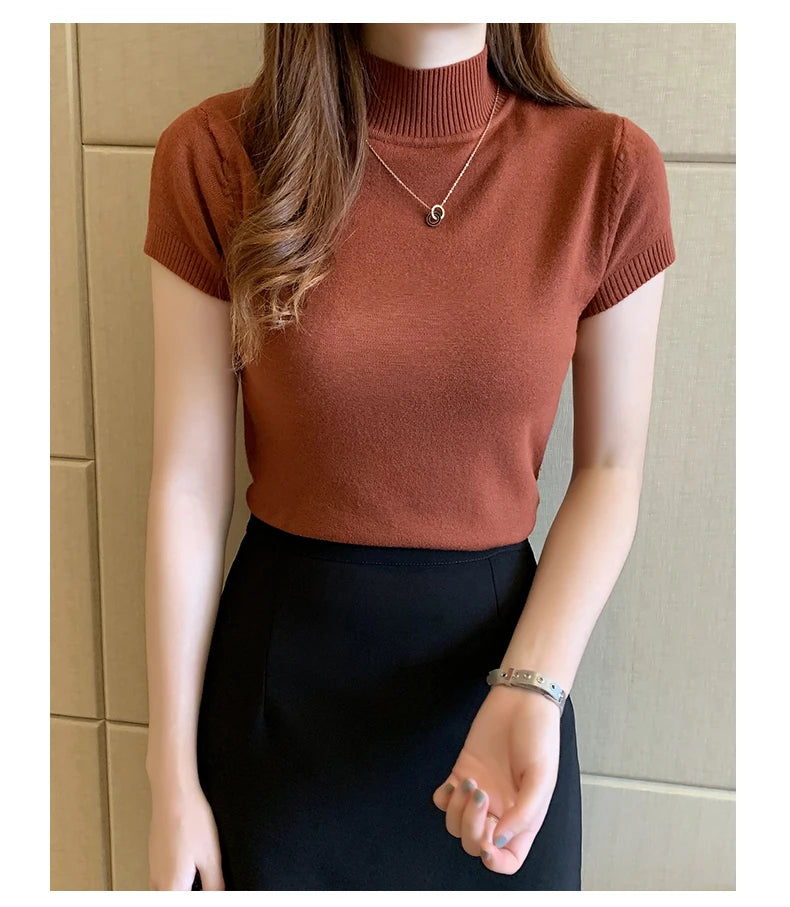 Women's Fashion Jumper Casual Tops