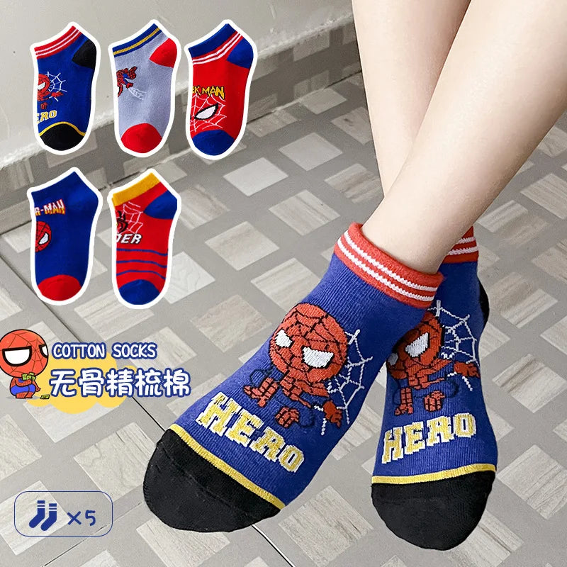 Spiderman Children Socks