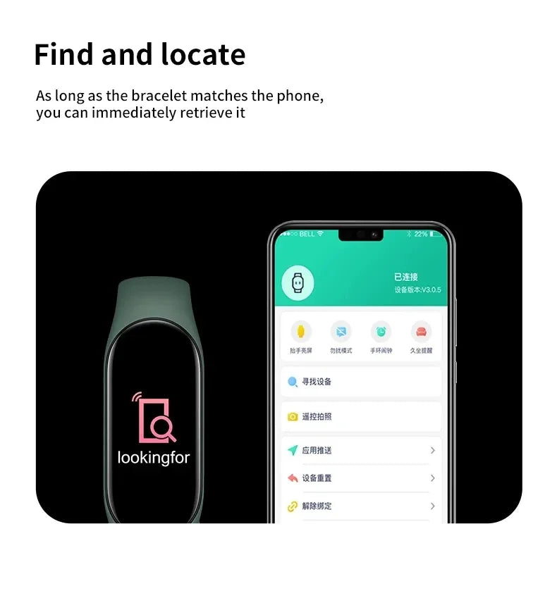 Smart Fitness Watch