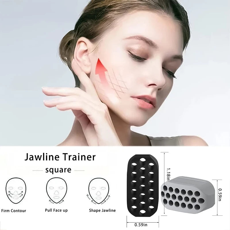 Jaw Face and Neck Exerciser