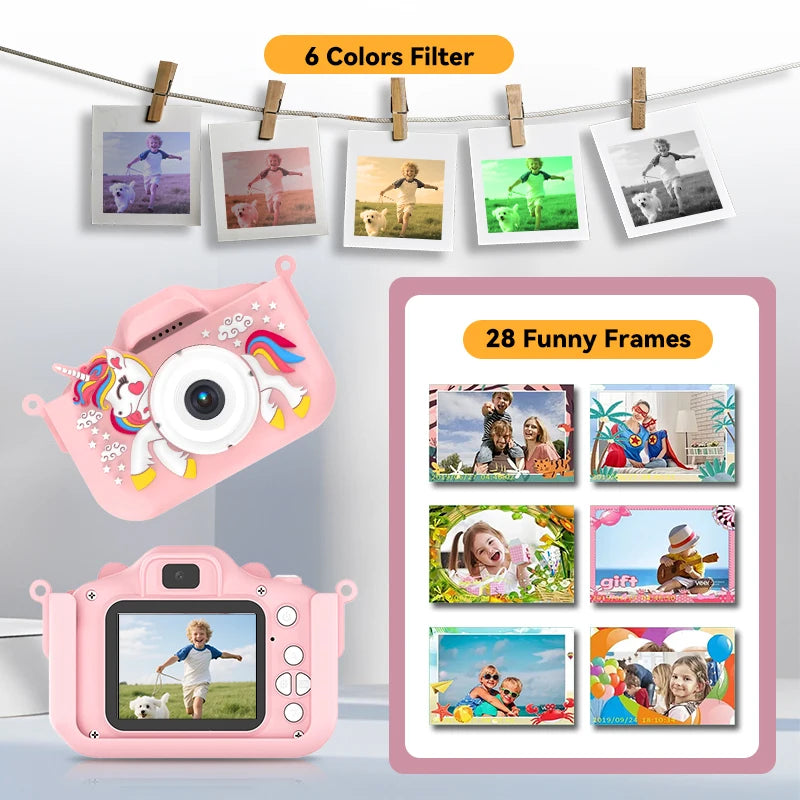 Children Camera HD 1080P
