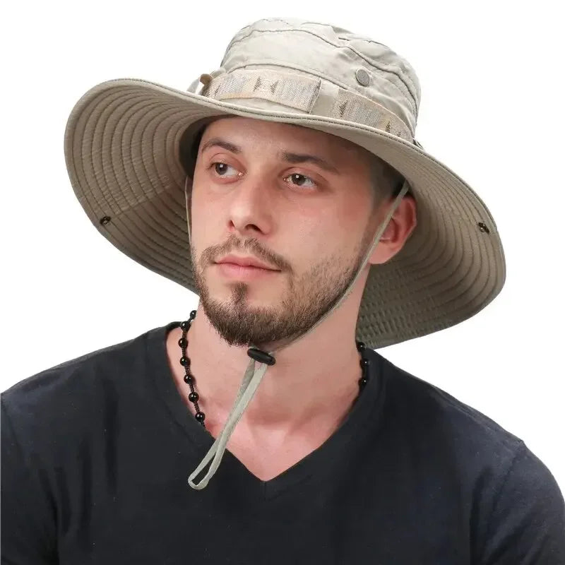 Summer Men Bucket Hat