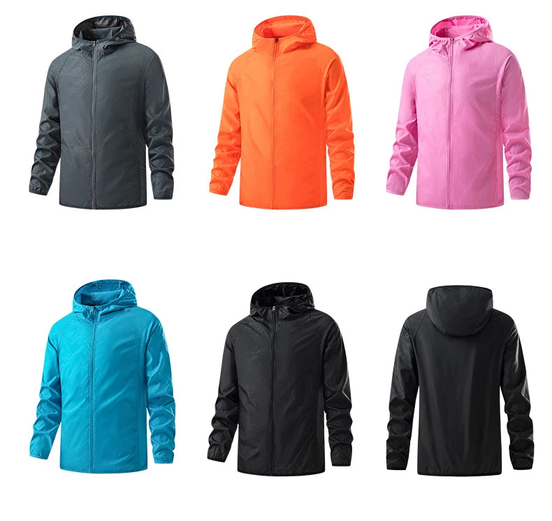 LNGXO Waterproof Hiking Jackets