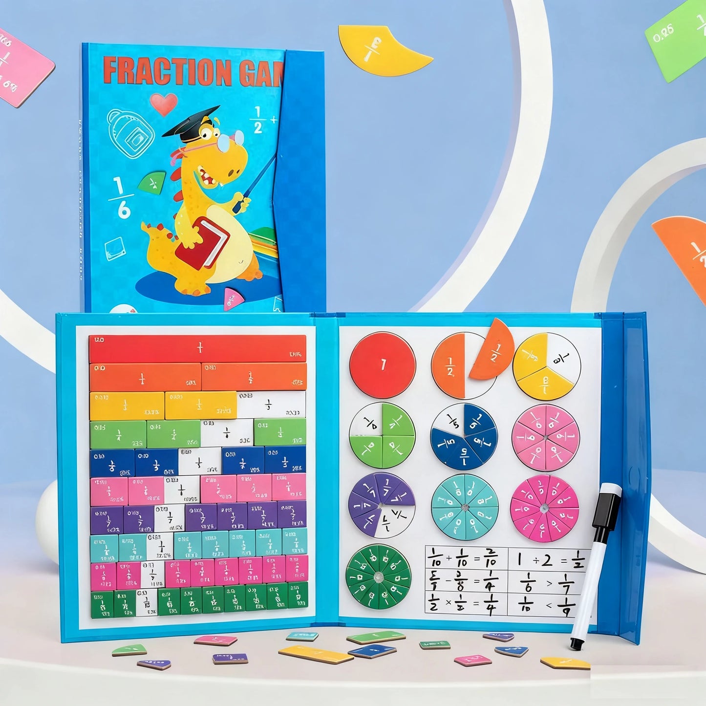 1Set Learning Math Toy