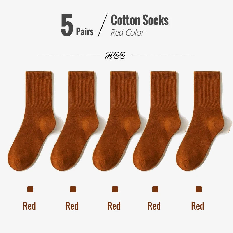 Long Cotton Socks