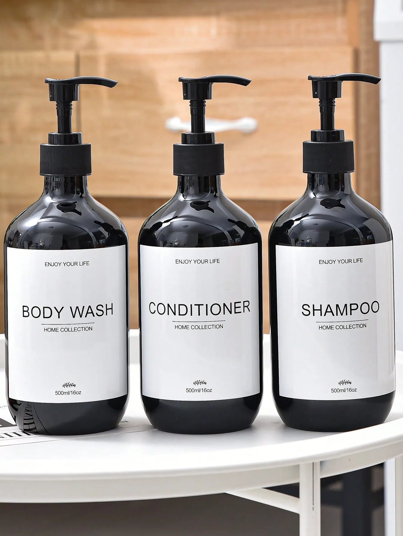 Refillable Shampoo Bottle