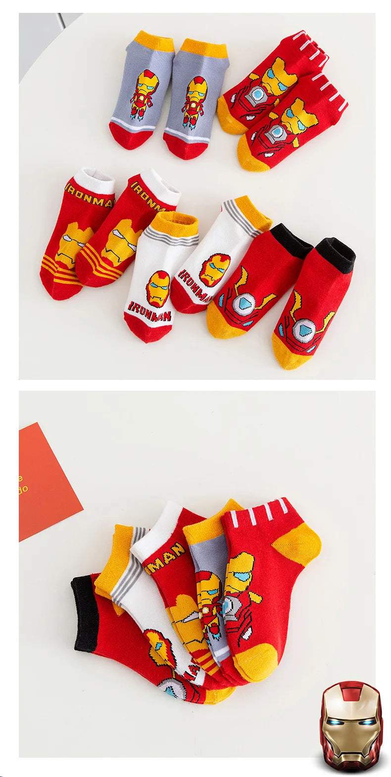 Spiderman Children Socks