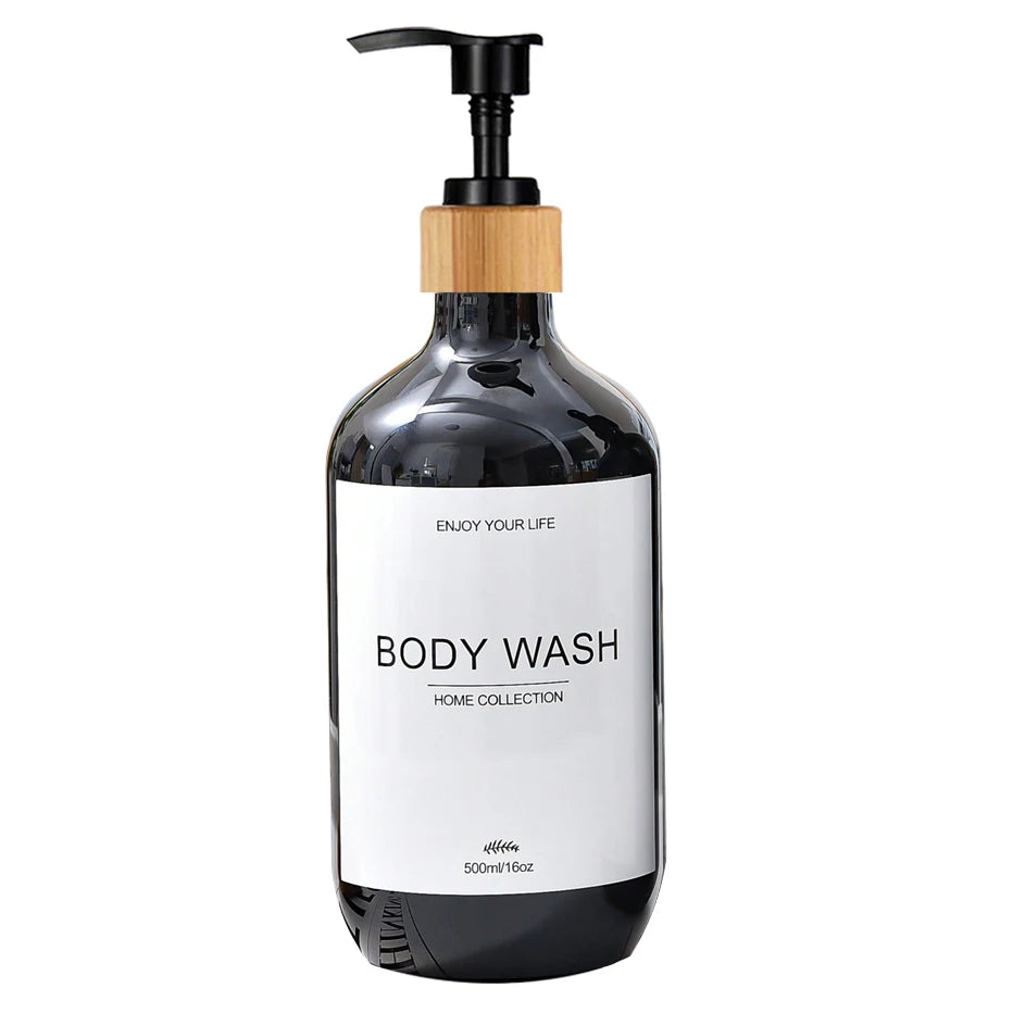 Refillable Shampoo Bottle