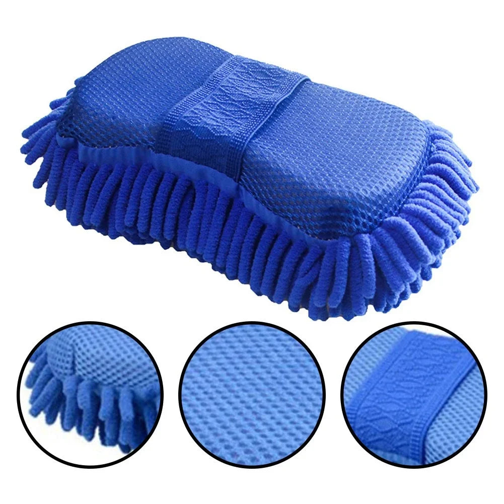 Microfiber Chenille Sponge Care