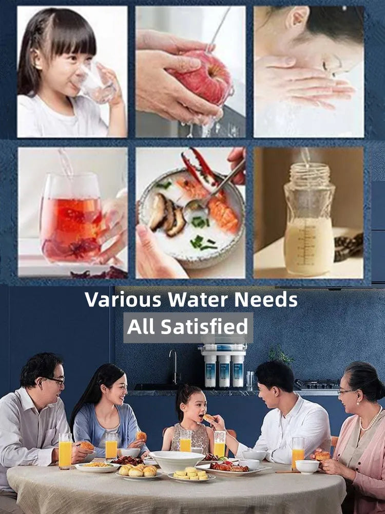 3+2 Water Filter System