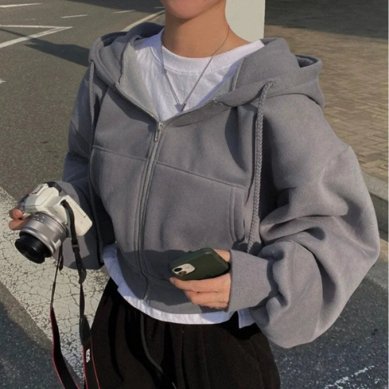 New Insfleece-lined Hooded Sweatshirt
