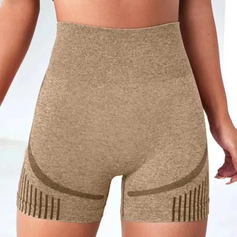High Waisted Yoga shorts